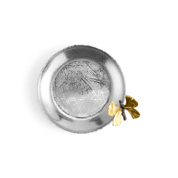 High Quality Golden Butterfly Tray