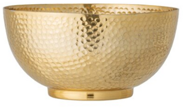 Aluminum Gold Bowl