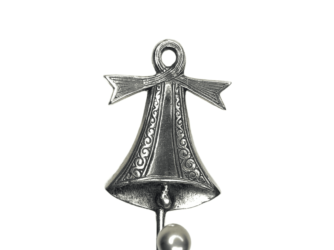 Handmade Recycled Aluminium Coat Hook- Bell