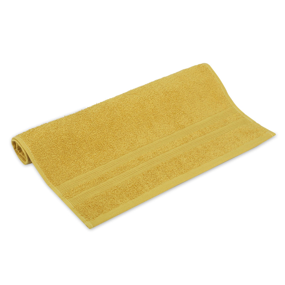 Lush & Beyond 500 GSM Hand Towel (Mustard)