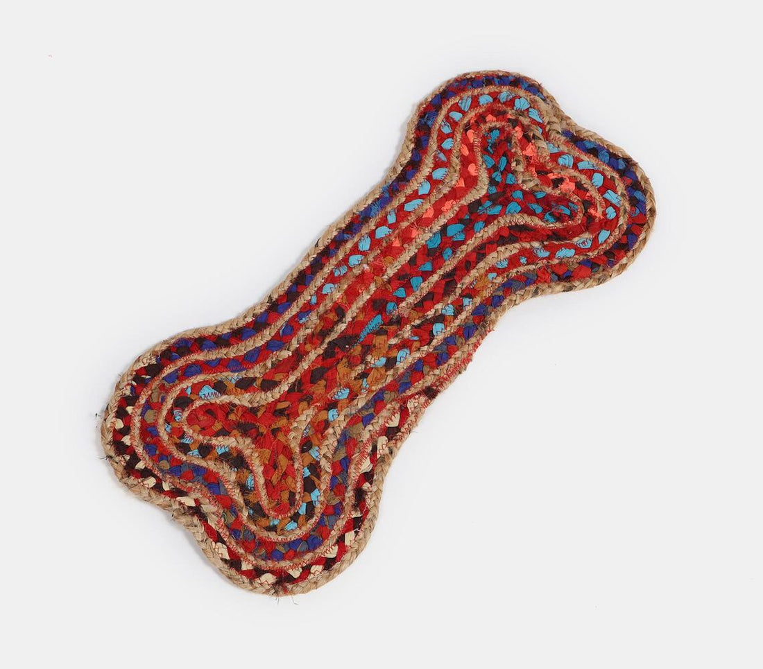 Bone Shaped Door Mat