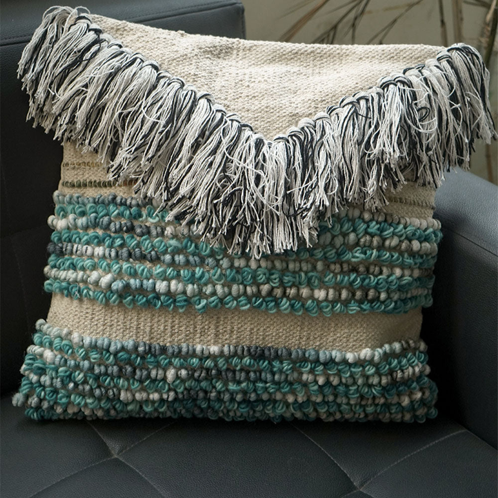 Boho Style Cushion - The Fern