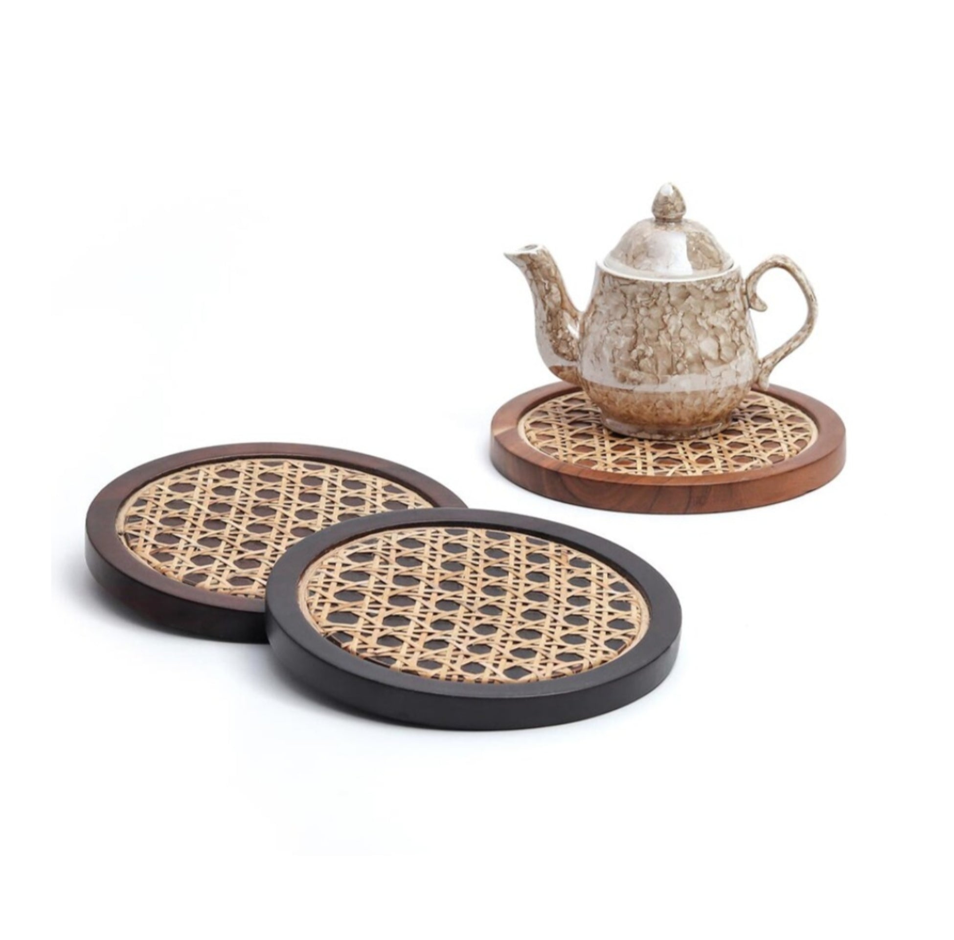 Rattan Weaving Coaster