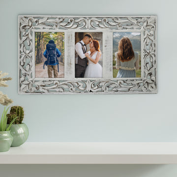 Photo Frame For 3 Photos