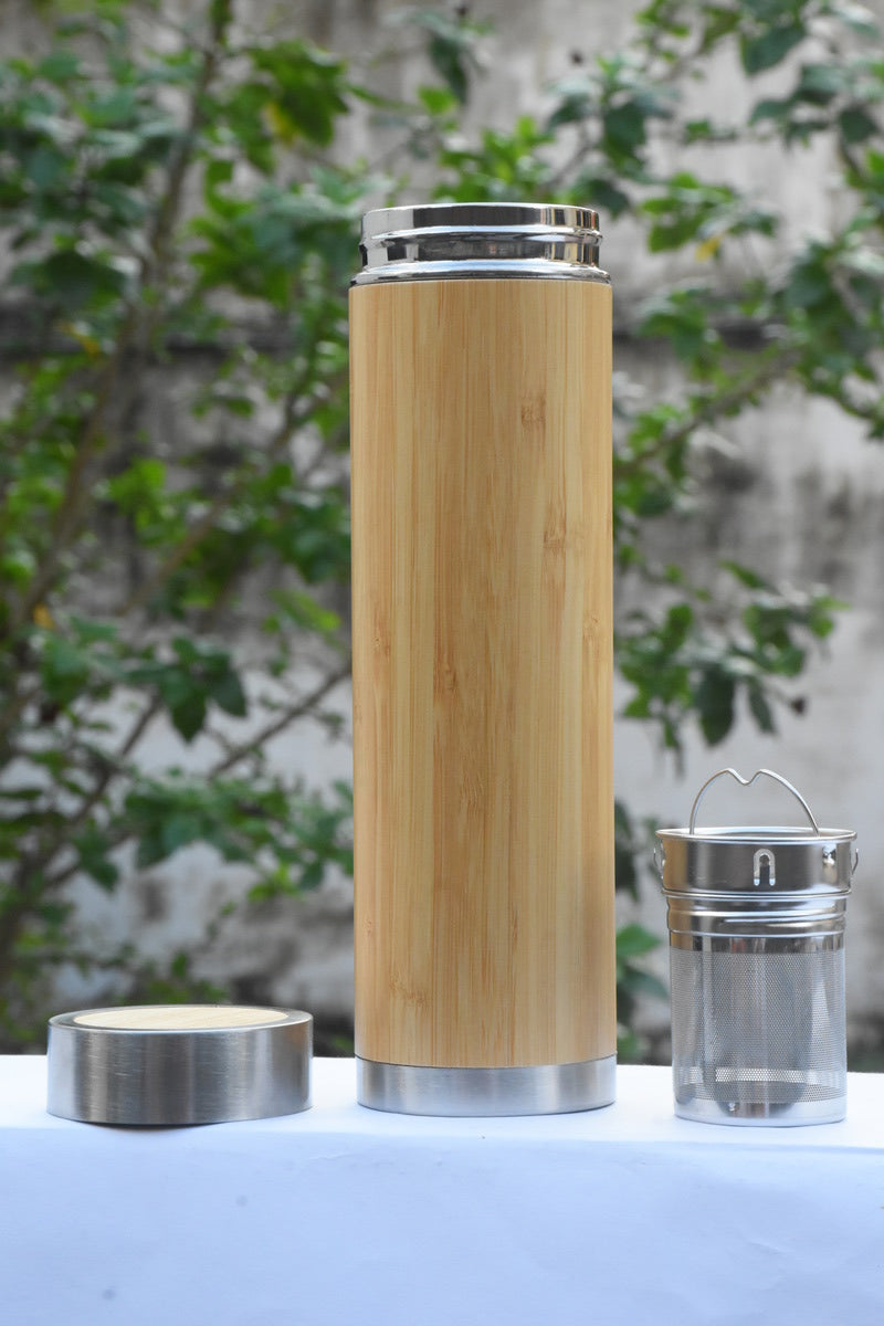 Bamboo Flask - 1 Litre