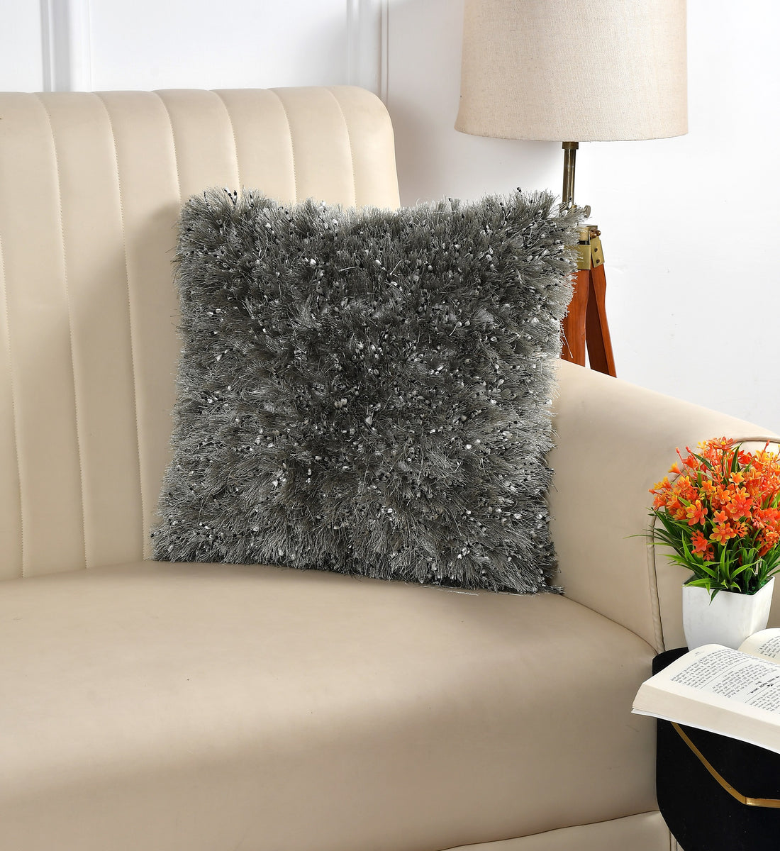 Shaggy Fluffy Cushion Cover