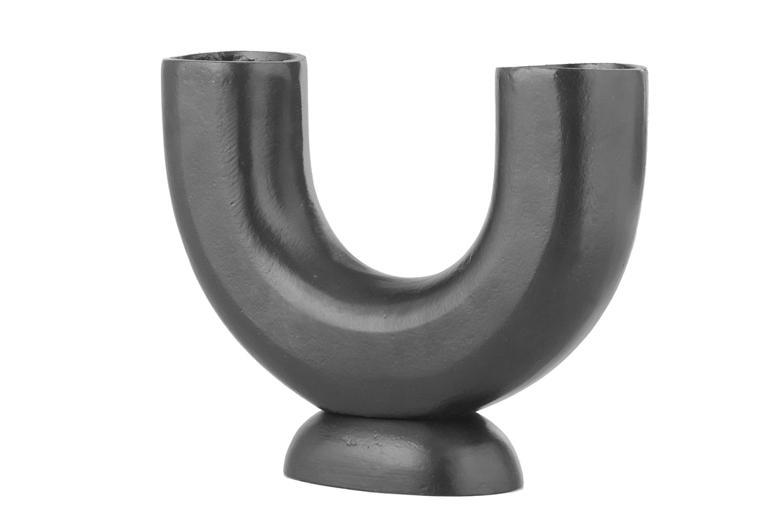 Aluminium U Shape Vases