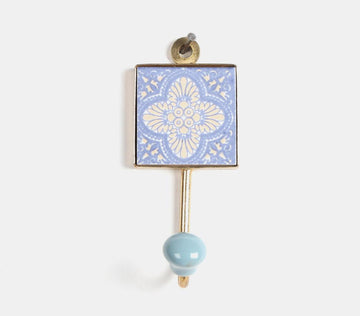 Ceramic Hook - Antique Gold Finish