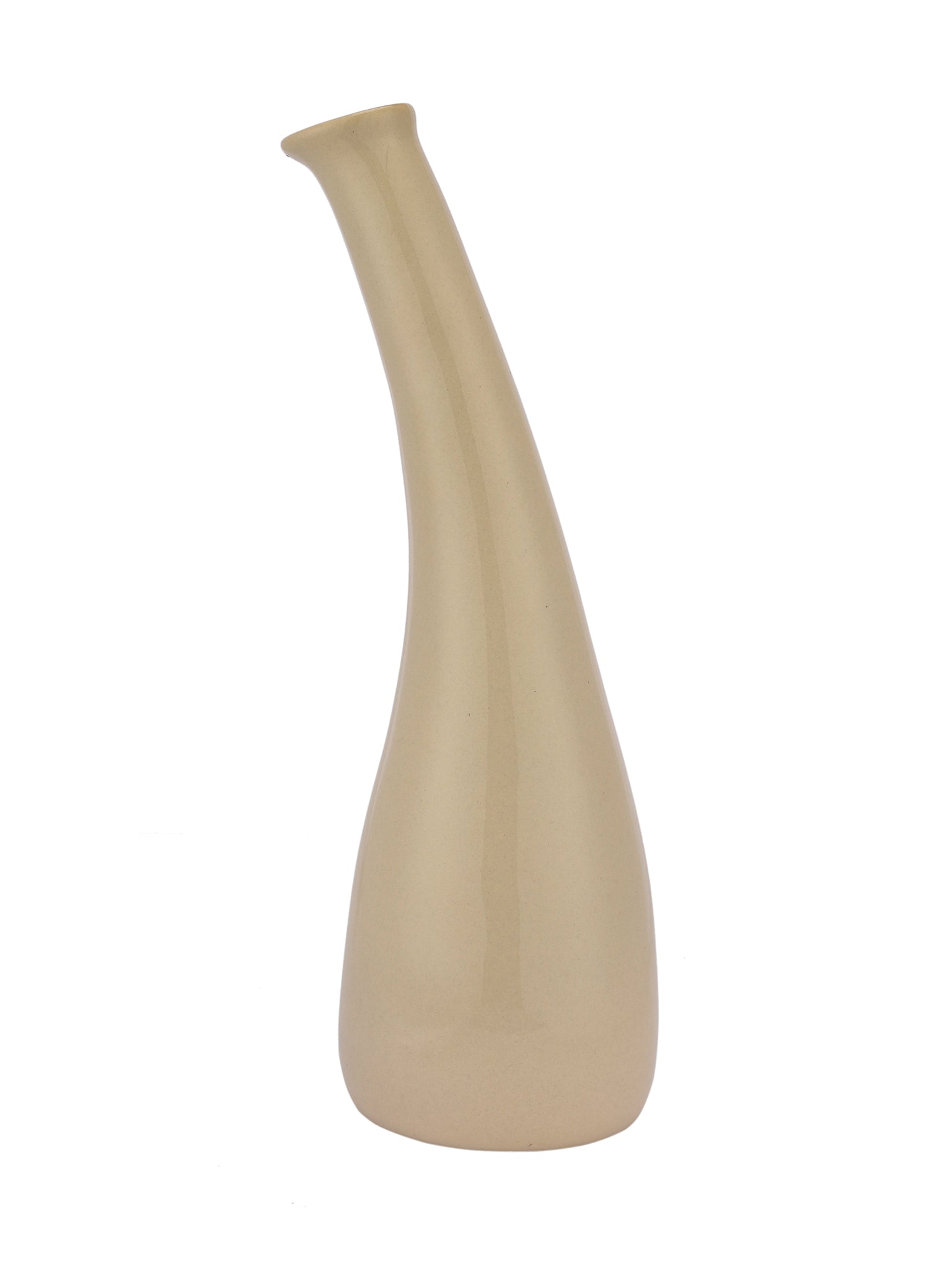 Curve Neck Contemporary Modern Decorative Vase