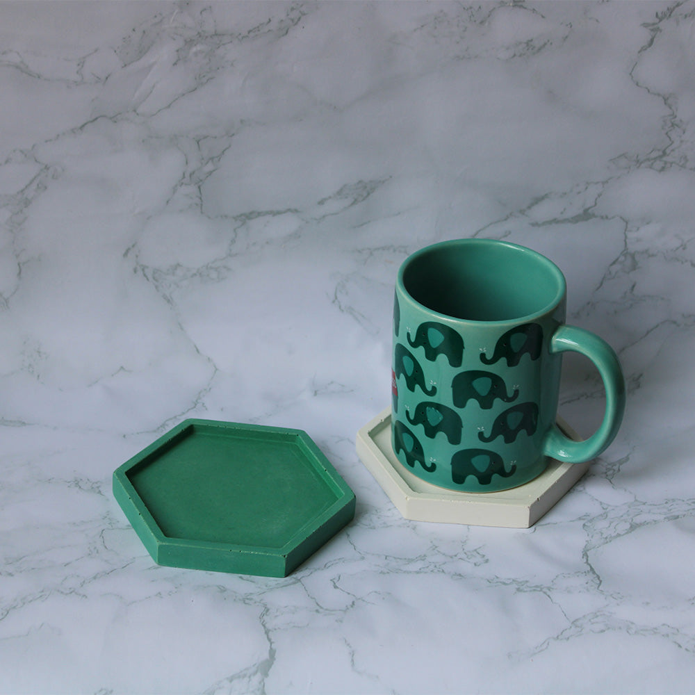 Hexagonal Tray Coaster