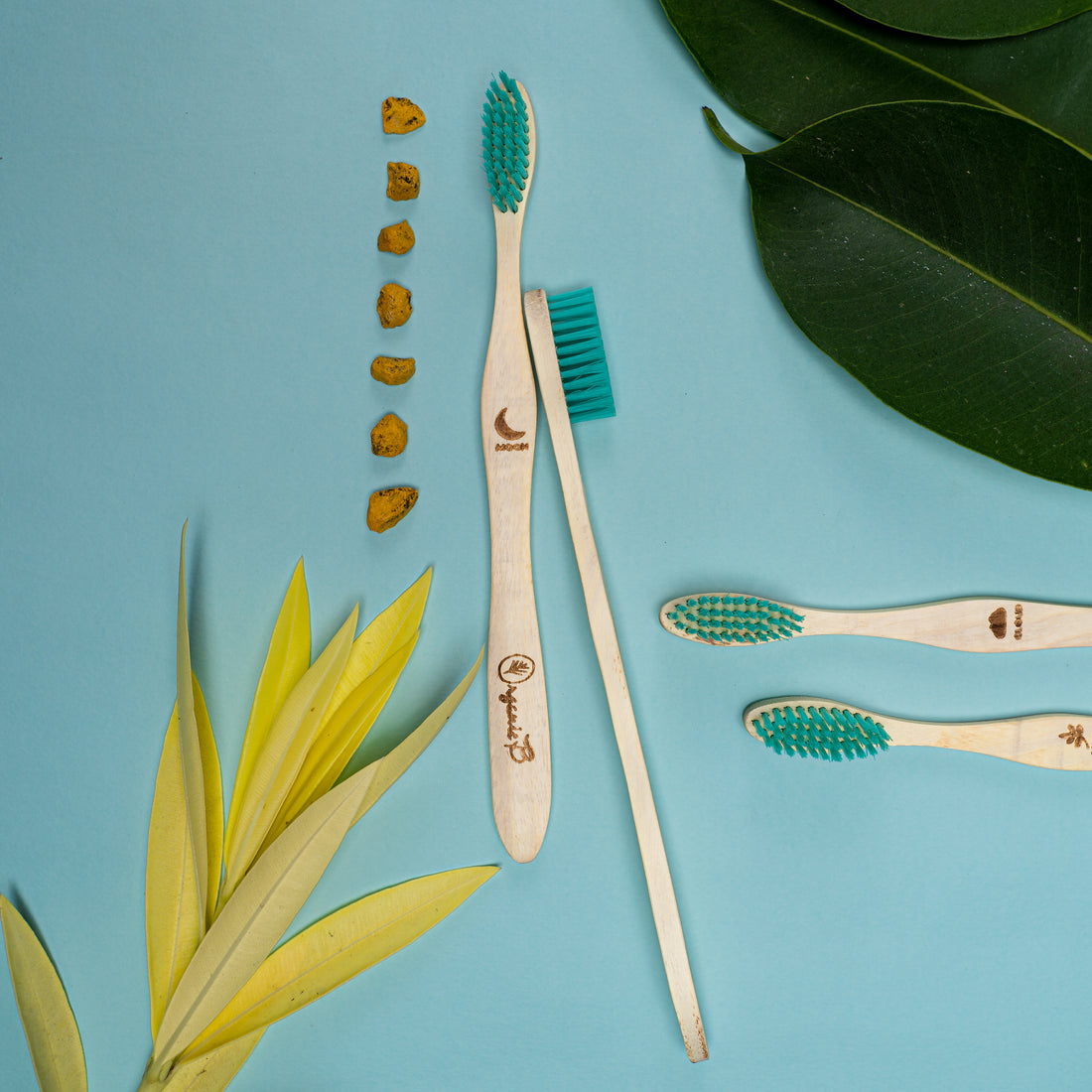 Neem Wood Organic Toothbrush