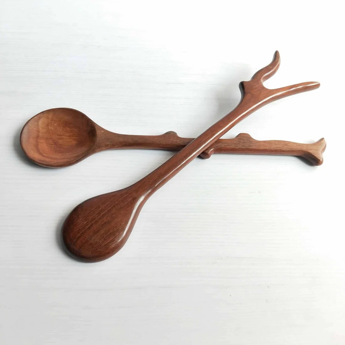 Stem Inspired Salad Servers