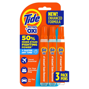 Tide Pen Stain Remover for Clothes, Tide To Go Pen Pack of 3