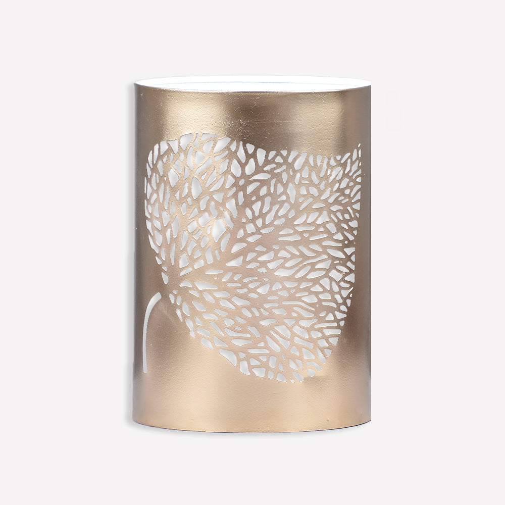 Leaf Etching Candle Votive Holder