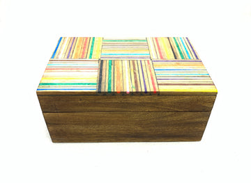 Handmade Sliced Colour Pencil Box