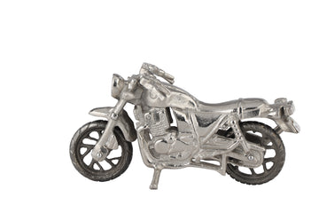 Aluminium Decor Silver Bike