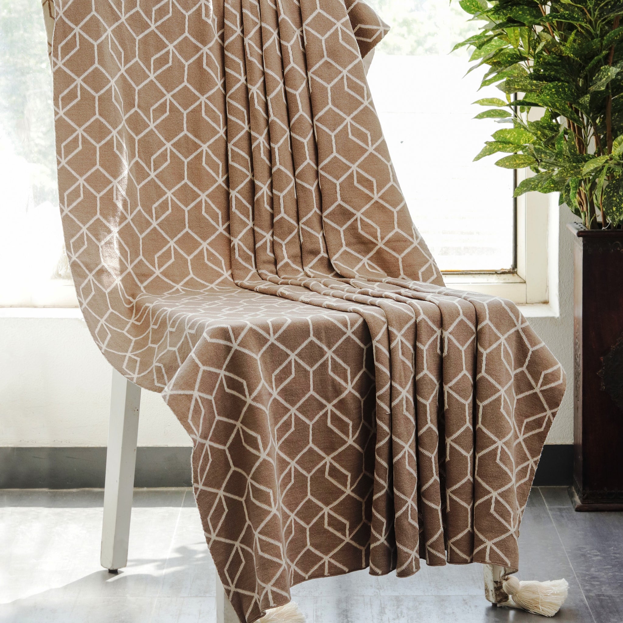 Trellis Ac Throw