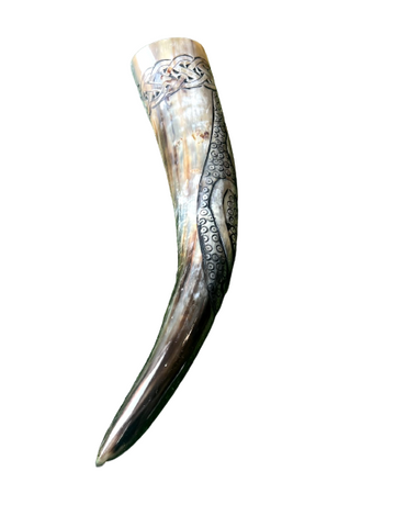 Medieval Inspired Drinking Horn Mug