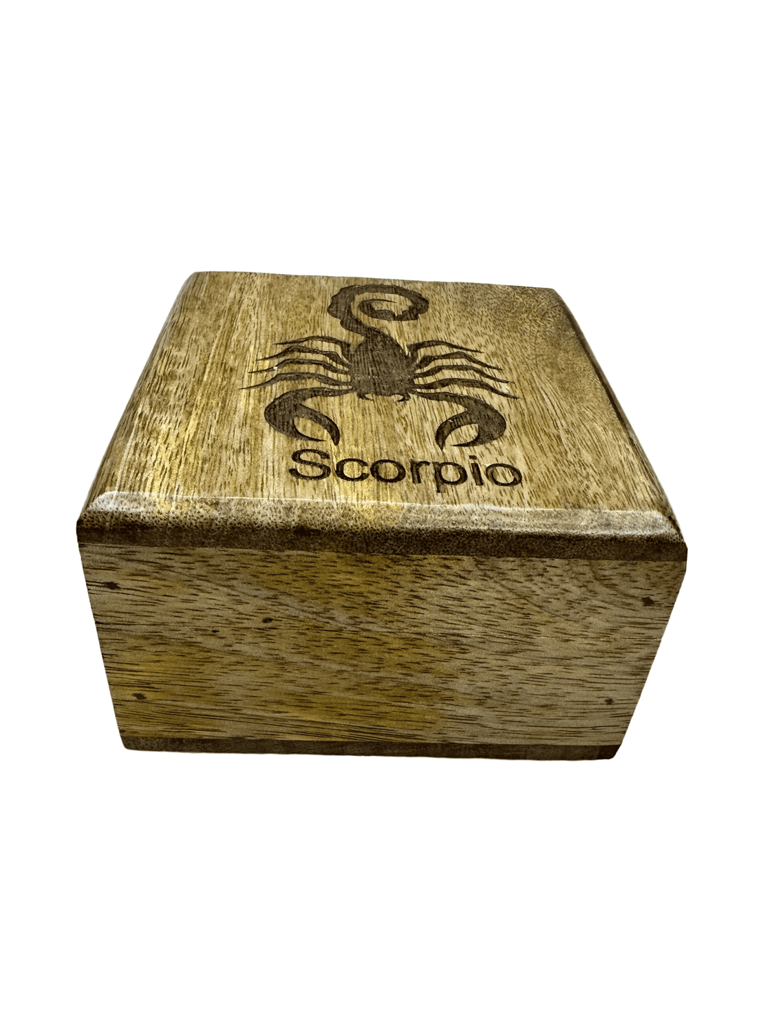 Scorpio - Laser Etched Square Box