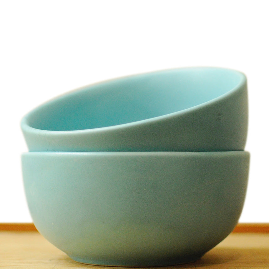 Blue Cereal Bowl