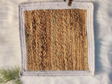 Cotton - Jute Strip Placemat