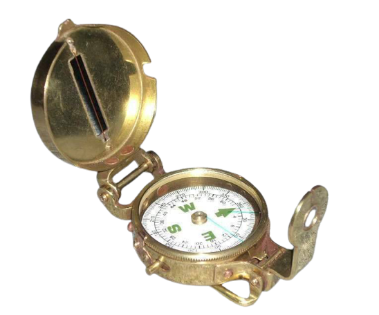 Brass Magnetic Compass