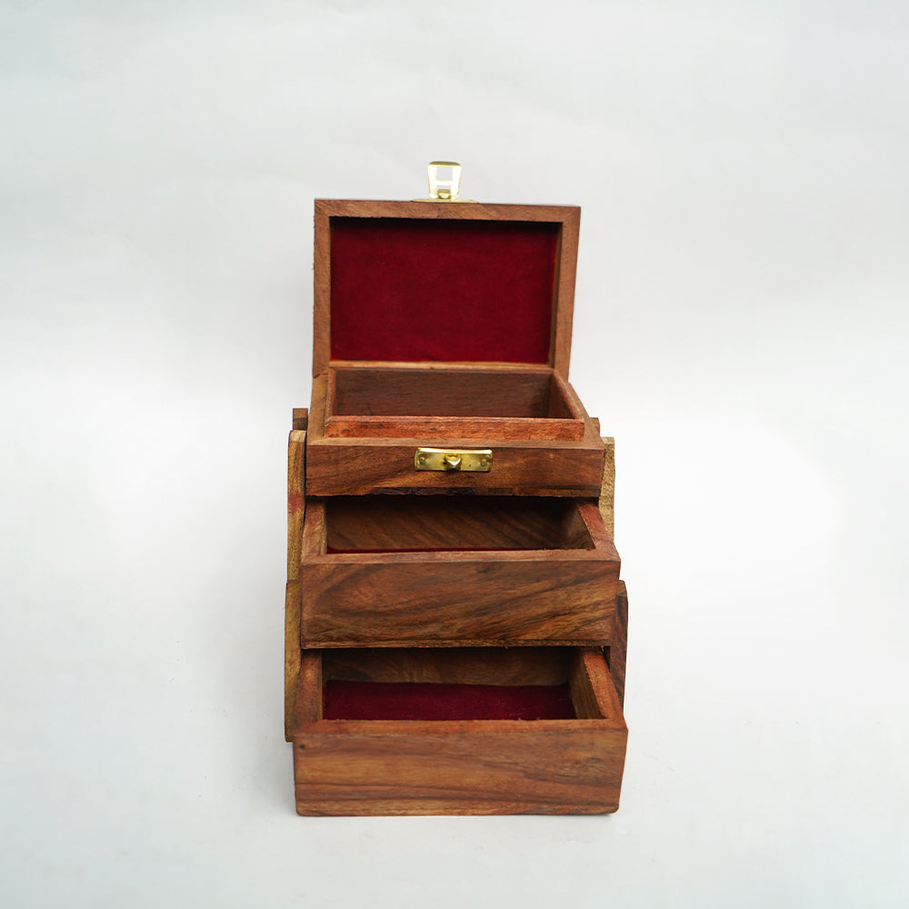 Three Tier Jwellery Box