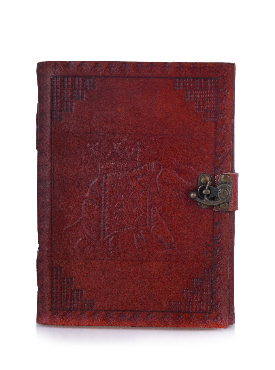 Leather Journal - Elephant