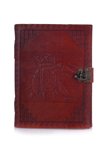 Leather Journal - Elephant